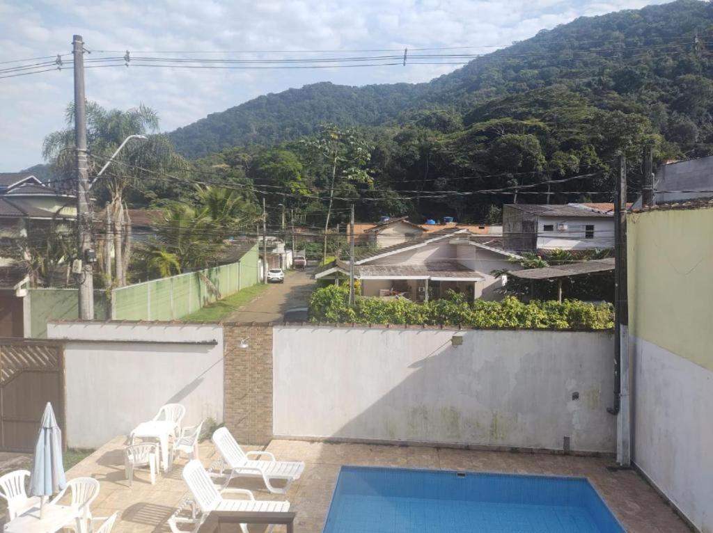 Pousada Recanto das Margaridas Boiçucanga Exterior foto