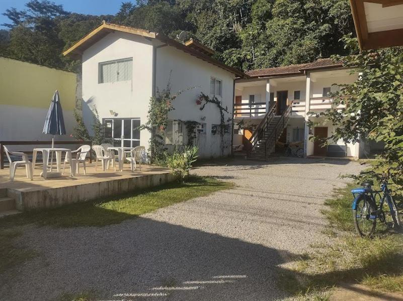 Pousada Recanto das Margaridas Boiçucanga Exterior foto